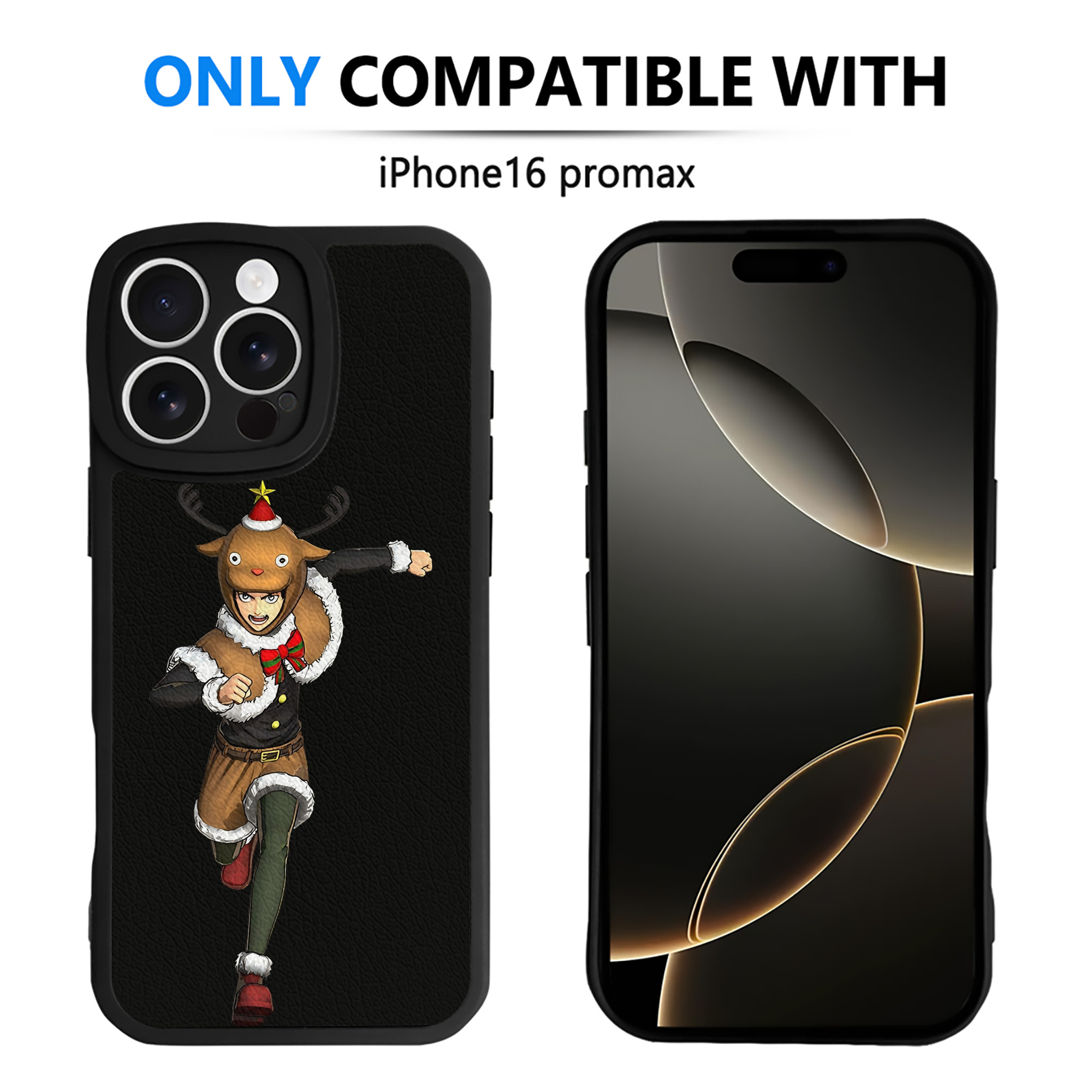 （画像用） 進撃の巨人 エレン･イェーガー Attack on Titan Eren Jäger 【iPhone 16シリーズ対応】シリコンスマホケース（レザー調） 材質：シリコン